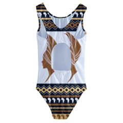 Kids  Cut-Out Back One Piece Swimsuit 