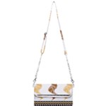 African Women Pattern Seamless Style Mini Crossbody Handbag