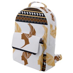 Flap Pocket Backpack (Small) 