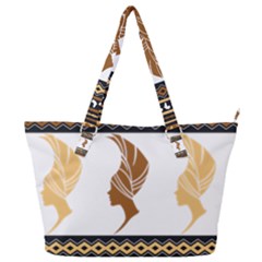 Full Print Shoulder Bag 