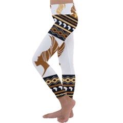 Kids  Lightweight Velour Classic Yoga Leggings 