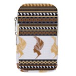 African Women Pattern Seamless Style Waist Pouch (Small)