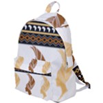 African Women Pattern Seamless Style The Plain Backpack