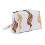 African Women Pattern Seamless Style Wristlet Pouch Bag (Medium)