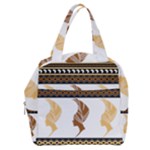 African Women Pattern Seamless Style Boxy Hand Bag