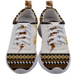 African Women Pattern Seamless Style Kids Athletic Shoes