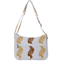 Zip Up Shoulder Bag 