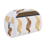 African Women Pattern Seamless Style Make Up Case (Small)