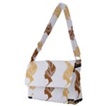 African Women Pattern Seamless Style Full Print Messenger Bag (M)