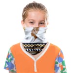 African Women Pattern Seamless Style Face Covering Bandana (Kids)