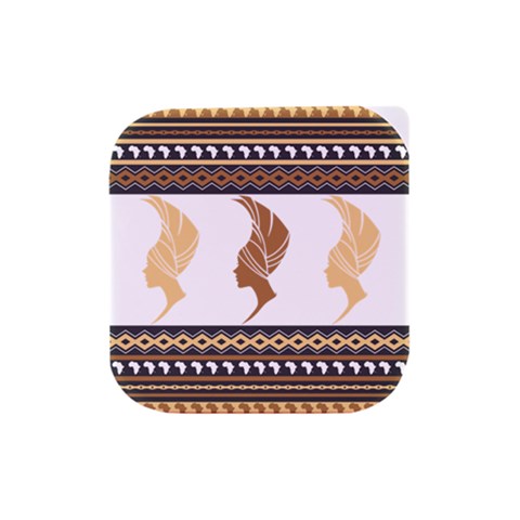 African Women Pattern Seamless Style Stacked food storage container from ArtsNow.com