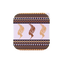 African Women Pattern Seamless Style Stacked food storage container from ArtsNow.com