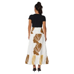 Tiered Ruffle Maxi Skirt 