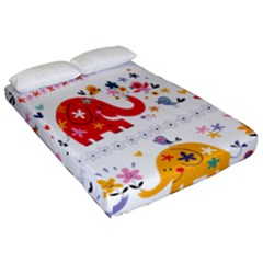 Fitted Sheet (Queen Size) 