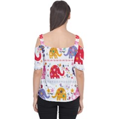 Cutout Shoulder T-Shirt 