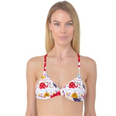 Reversible Tri Bikini Top 