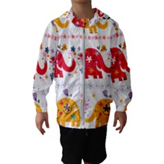 Kids  Hooded Windbreaker 