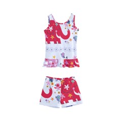 Kids  Boyleg Swimsuit 