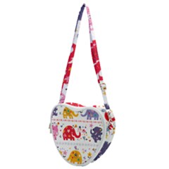 Heart Shoulder Bag 