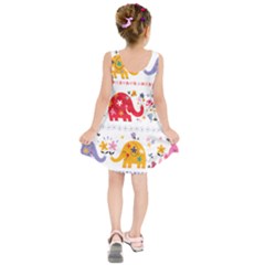 Kids  Sleeveless Dress 