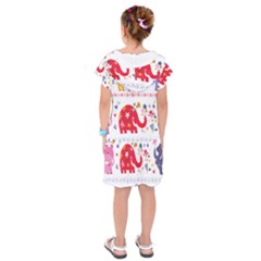 Kids  Drop Waist Dress 