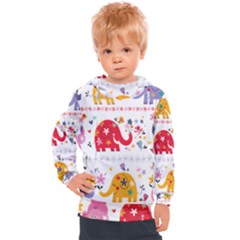 Kids  Hooded Pullover 