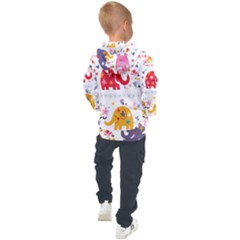 Kids  Hooded Pullover 