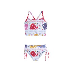 Girls  Tankini Swimsuit 