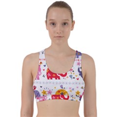 Back Weave Sports Bra 