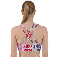 Back Weave Sports Bra 