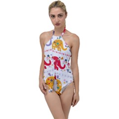 Go with the Flow One Piece Swimsuit 