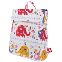 Flap Top Backpack 