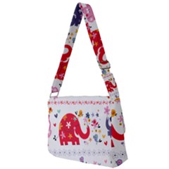 Full Print Messenger Bag (S) 