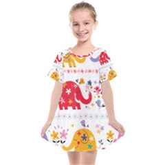 Kids  Smock Dress 