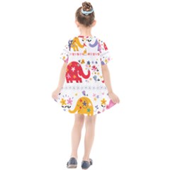 Kids  Smock Dress 