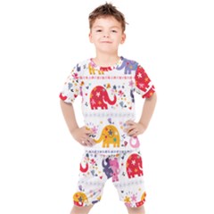 Kids  T-Shirt and Shorts Set 