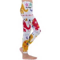 Kids  Lightweight Velour Leggings 