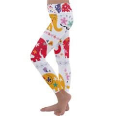 Kids  Lightweight Velour Classic Yoga Leggings 