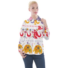 Women s Long Sleeve Pocket Shirt 