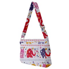 Full Print Messenger Bag (M) 