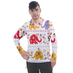 Men s Pique Long Sleeve T-Shirt 