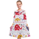 Kids  Midi Sailor Dress 