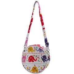 Crossbody Circle Bag 