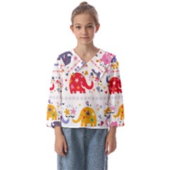 Kids  Sailor Shirt 