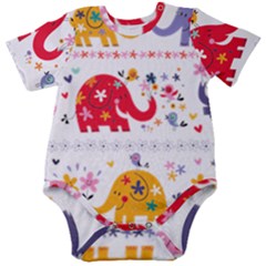 Baby Short Sleeve Bodysuit 