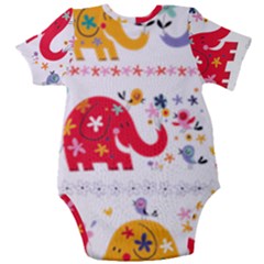 Baby Short Sleeve Bodysuit 