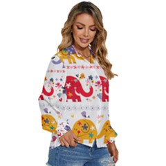 Women s Long Sleeve Button Up Shirt 