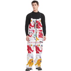 Men s Front Zip Ski And Snowboard Bib Pants 