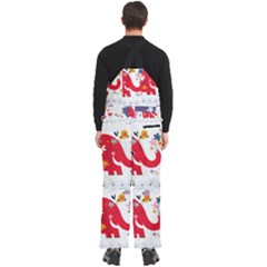 Men s Front Zip Ski And Snowboard Bib Pants 