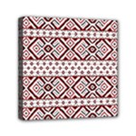 Ukrainian Folk Seamless Pattern Ornament Mini Canvas 6  x 6  (Stretched)